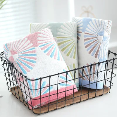 MU Cotton Large Adult Quick Drying Cotton Soft Absorbent Personality Cute Custom Print Bath Towel Luxury Bath Towel 70*140cm