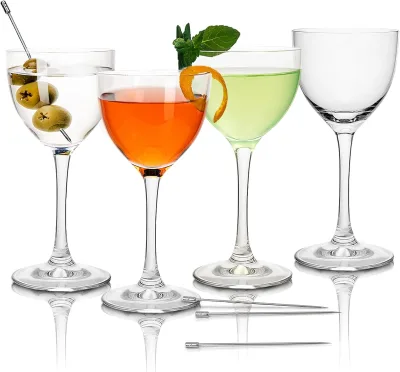 Cocktail Cup Martini Glass Crystal Wine Glasses Set Personalized Wine Glass Cup Cocktail Glass