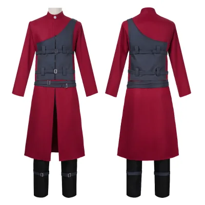 Ninja Sand Ninja Cosplay Costume Role-Playing Halloween Outfit Polyester Material Made in China