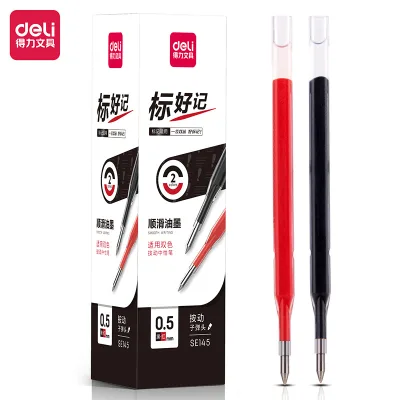 Deli SE145 Dual Color Replacement Refill Office Stationery High Quality