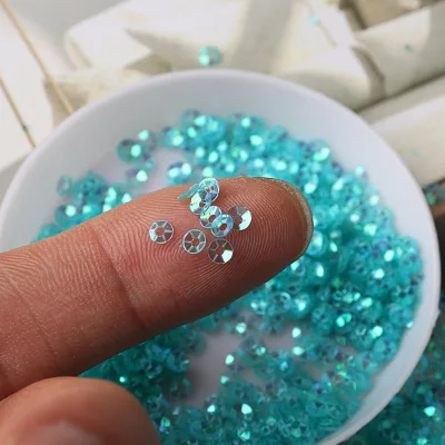 Wholesale 3mm Cup Round Loose Sequins Diy Hand Sewing Clothing Accessories Decoration