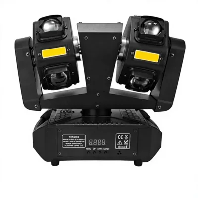 Tank 200 DMX512 Moving Head Light with 8*10W CREE LED and IP65 Protection