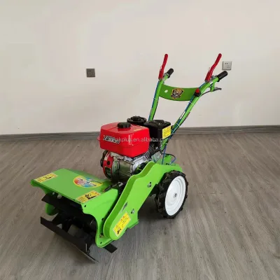 Agricultural Weeding and Scarifying Machine, Small Gasoline Weeding and Plowing Machine, Orchard Furrowing Weeding Machine