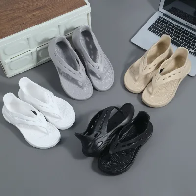 Men Walking Slipper Plush Sandal Outdoor Unisex Shoes Sporty Slides slippers Casual Lofer Shoes for Mans Boys Flip Flops