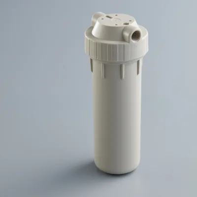20'' PP Slim White OEM Factory Direct Sale Water Filter Housing 4040 RO Membrane Housing