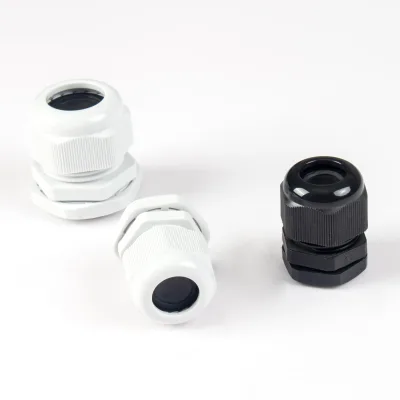 Nylon Cable Glands NPT Thread for LED Lighting Electrical Boxes