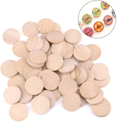 Wooden Round Pieces to hang Wooden Pieces Blank Wooden Round Pieces