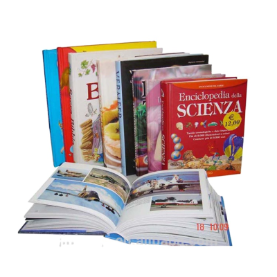 Recyclable Environmentally Friendly Hard Cover Children Hardcover Book Printing