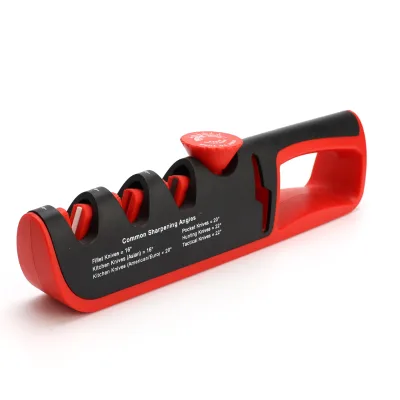 KITCHENCARE Kitchen Accessories Afiador De Facas Multifunctional Sharpening Tool Metal Tungsten Professional Knife Sharpener