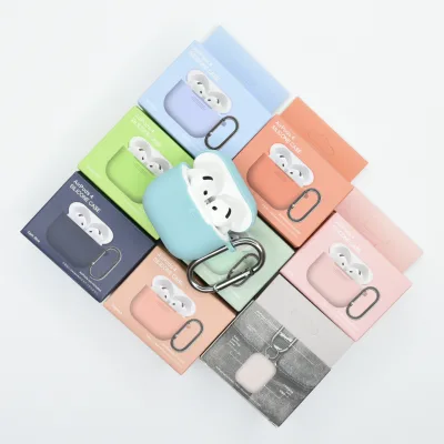 Silicone Protective case for Airpods Anti-fall Storage Bag Liquid Cover for Airpods Pro/pro2