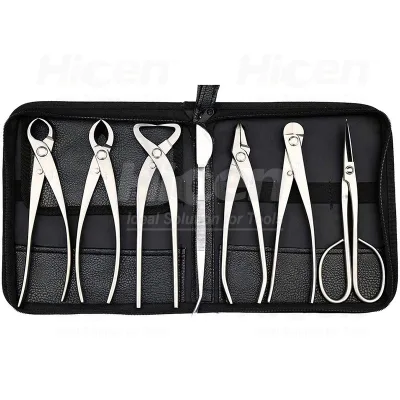 7 PCS 8 Inches Bonsai Tool Set