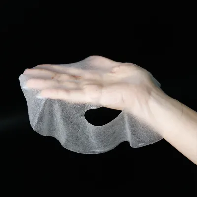 Dry Non-Woven Fabric Face Gel Sheet Mask Material CMC Cellulose Face Mask Material