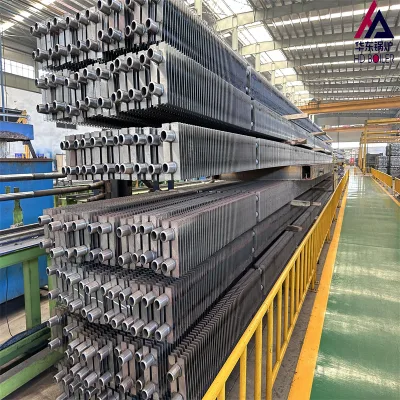 SA210A1 Boiler Fin Tube Welded Bending Extruded for Economizer Aluminum