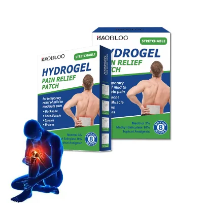Innovative OEM Tiger Balm Patch for Neck Pain Relief Cold Therapy with Menthol Rehabilitation Therapy Supplies