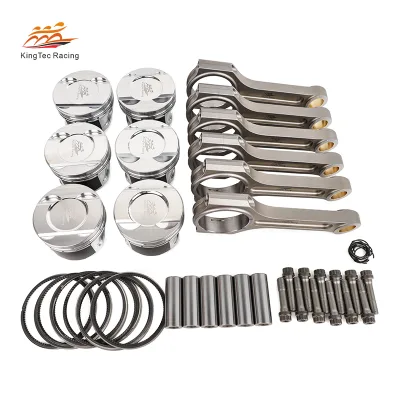 EA839 Engine Piston with Con Rods for Porsche Cayenne S Gen3 9YA 9YB Petrol 2.9L Turbocharged V6 Upgrade Auto Spare Parts