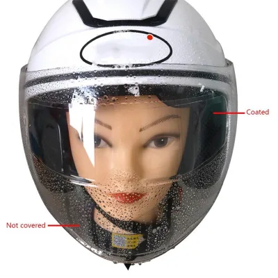 Universal Other Motorcycle Parts Optional Rainproof Film Anti Rain Clear Patch Screen Anti Fog Helmet for Motorcycle Visor