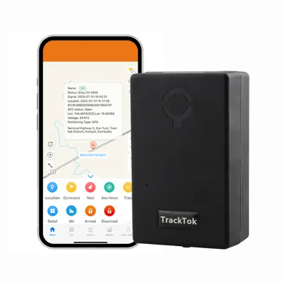 4G Magnetic GPS Car Tracker Long Standby 20000mAh Rechargeable APP Monitoring Wireless GPS Locator for Global Asset Vehicle