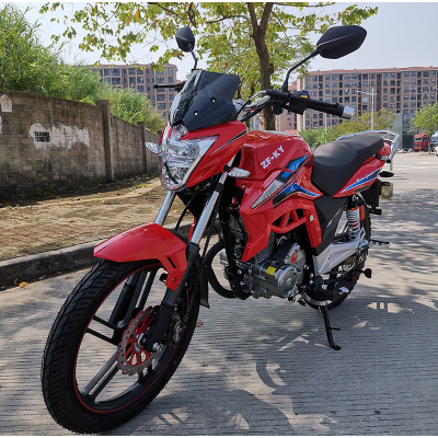 Haojun 125CC Motorcycle Gasoline African South American Market Chinese Motorcycle Manufacturer 125 Cc Moto