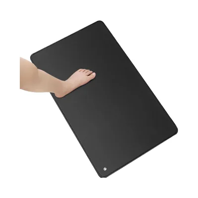 15ft Conductive Grounding Universal Exercise Mat for Pain Relief Inflammation & Balance with Grounding Cord