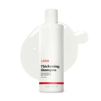 Private Label Thinning Hair Growth Shampoo for Men Hair Regrowth Treatment Care Mens Shampoo for Fuller Thicker Looking Hair