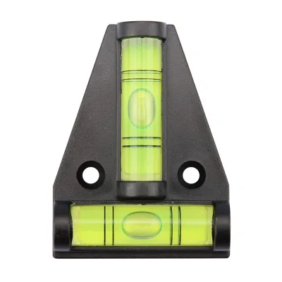 RV Level, Bubble Level, Magnetic T Type RV Levelers With Screws Mounting, RV Parts Accessories