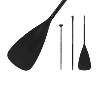 Anti Twist Lightweight Carbon Fiber Floating Adjustable SUP Paddle for Ocean Waters