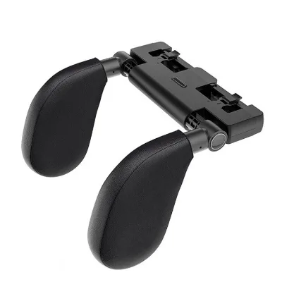 New Product Child Adult Anti-collision Side Sleep Car Travel Neck Pillow Soft Car Headrest Pillow with Hook