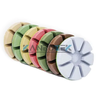 KANEOTEK Concrete Terrazzo Floor Polisher Pads Polishing Pad for Floor