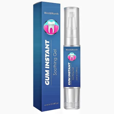 Multi-Purpose Teeth Whitening Accessories Relieve Gum Recession Pain Clean Plaque Stains Care for Gums