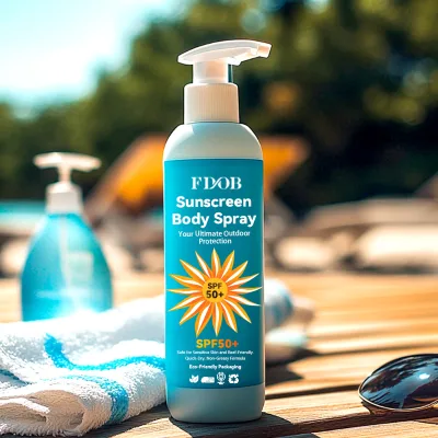 SPF50+ Body Sunscreen Spray Multi-Surface Protection for Skin & Hairline