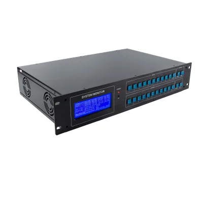 SYONG HDMI Matrix Switch 16x16, Video Splitter Support Rack Mount, Ultra HD 4K30Hz,RS232&LAN Port & IR Remote Control, HDCP1.4
