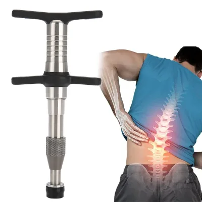 Adjustable Chiropractic Physical Therapy Equipment Manual Orthopedic Spine Correction Massager Osteopathic for Physical Therapy