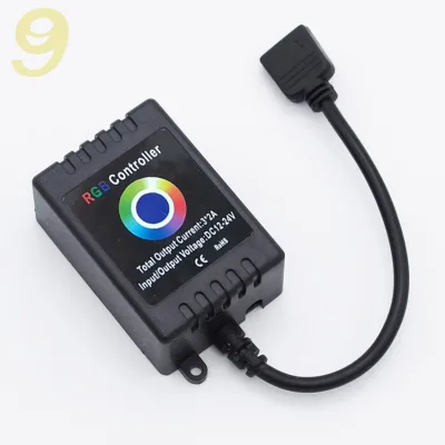 Blue Tooth Rgb Led Controller 12v for RGB Led Flexible Strip Lighting