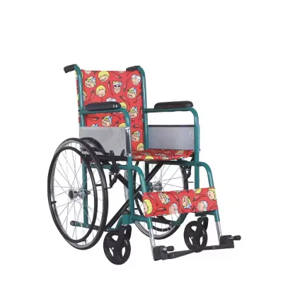 Cheap Price Foldable Type Kids Children Wheelchair for Disabled People