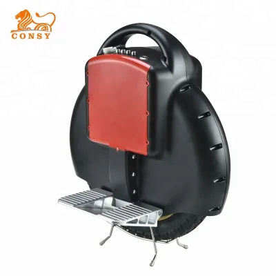 D2 360mm Unicycle One Wheel Brushless Motor for Smart Remote Control IP56 Waterproof Max Speed <30km/h