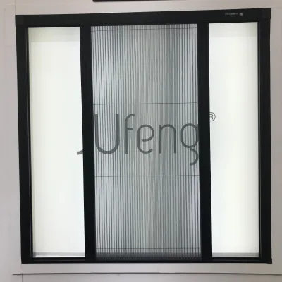 Dismountable and Washable Pleated Insect Screen Door ( Window )