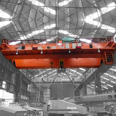 100t 50t 80t General Design Lifting Concrete Precast Products Overhead Bridge Cranes