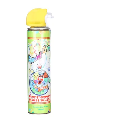 White Eco-Friendly Foam Snowflake Spray 750mL for Christmas Halloween Valentine's Day New Year & Graduation Celebrations