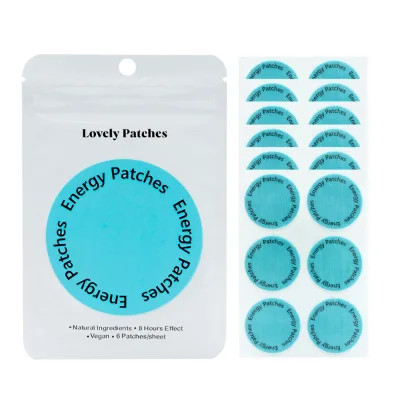 Wholesale Factory Price Kind Patches Water-Resistant Energy & Cognition Patches Stickers for Mood with MSDS High Quality