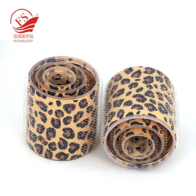 Hot Sale Wholesale Salon Custom Logo Hook and Loop Hair Roller Set With Clips