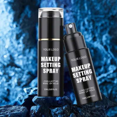 Print Your Own LOGO Glow Face Fixer Spray Base Waterproof All Day and Night 24 Hour Long Lasting Matte Setting Spray Makeup