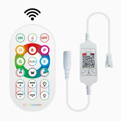 New Tuya Colorful Controller APP Controller LED Light Strip Light Strip Running Horse Control Manufacturer Direct Sales