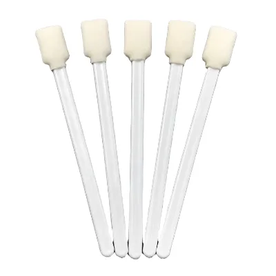 JEJORLong Handle Printer Cleaning Tipped Swabs Lint-Free Swab for Solvent Printhead Maintenance