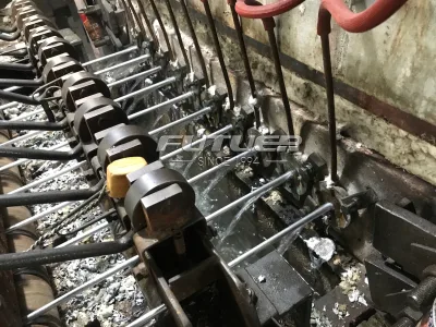Direct Factory Supply New Design Aluminium Cable Rod Continuous Casting Machine