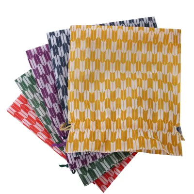 High quality reusable nonwoven drawstring gift bags for packaging solutions 40 colors in stock