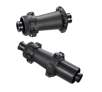 Road DISC Brake Hub Center Lock Straight Pull Type Alloy Material With Bearings F2R4 Center Lock Customized Cassette Body
