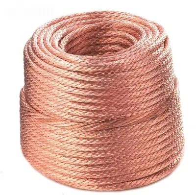Factory Price 1-200m Flexible Copper Insulated Cable 2025 Hot Selling Stranded Wires 600V Rated Voltage Pure Solid Hot Selling