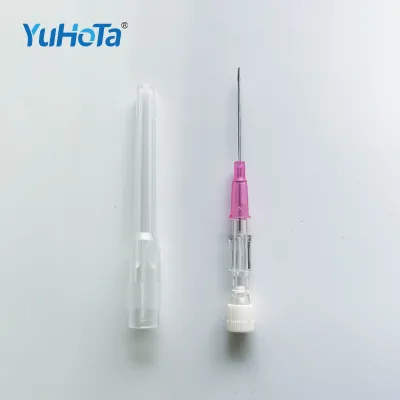 High Quality Sterile Medical IV Cannula Needle Precise Vein Injection