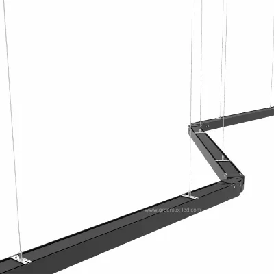 shenzhen dongguan hanging lights for office factory in China 4ft 1200mm 40w high lumen