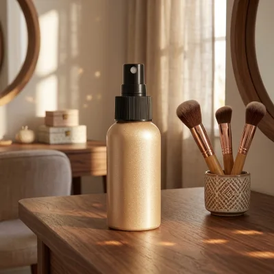 OEM ODM Custom Shimmer Body Spray Glitter Highlight Makeup Long Lasting Waterproof Non Sticky Skin Care Bulk Party Gift